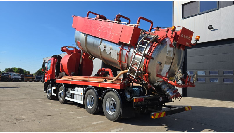 DAF CF 85.360 (IPSAM 18M³ / VACUUM + HIGH PRESSURE WATER / ADR FL - AT - OX / 123.000 KM / MANUAL GEARBOX / EURO 5) - Puhtaanpitoauto: kuva DAF CF 85.360 (IPSAM 18M³ / VACUUM + HIGH PRESSURE WATER / ADR FL - AT - OX / 123.000 KM / MANUAL GEARBOX / EURO 5) - Puhtaanpitoauto DAF CF 85.360 (IPSAM 18M³ / VACUUM + HIGH PRESSURE WATER / ADR FL - AT - OX / 123.000 KM / MANUAL GEARBOX / EURO 5) - Puhtaanpitoauto: kuva DAF CF 85.360 (IPSAM 18M³ / VACUUM + HIGH PRESSURE WATER / ADR FL - AT - OX / 123.000 KM / MANUAL GEARBOX / EURO 5) - Puhtaanpitoauto