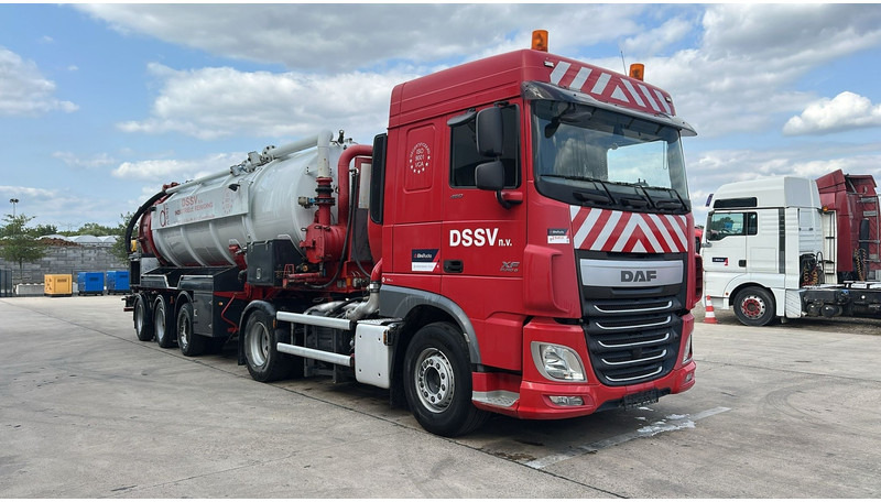 DAF XF 460 (17500L / IPSAM VACUUM + HIGH PRESSURE / BELGIAN TRUCK + TRAILER / TOP CONDITION) - Puhtaanpitoauto: kuva DAF XF 460 (17500L / IPSAM VACUUM + HIGH PRESSURE / BELGIAN TRUCK + TRAILER / TOP CONDITION) - Puhtaanpitoauto DAF XF 460 (17500L / IPSAM VACUUM + HIGH PRESSURE / BELGIAN TRUCK + TRAILER / TOP CONDITION) - Puhtaanpitoauto: kuva DAF XF 460 (17500L / IPSAM VACUUM + HIGH PRESSURE / BELGIAN TRUCK + TRAILER / TOP CONDITION) - Puhtaanpitoauto