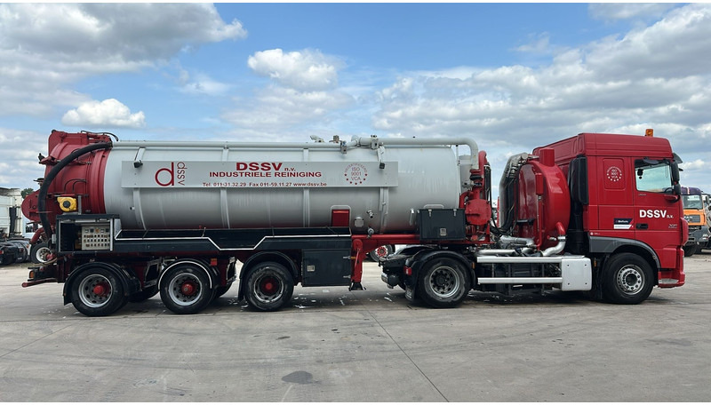 DAF XF 460 (17500L / IPSAM VACUUM + HIGH PRESSURE / BELGIAN TRUCK + TRAILER / TOP CONDITION) - Puhtaanpitoauto: kuva DAF XF 460 (17500L / IPSAM VACUUM + HIGH PRESSURE / BELGIAN TRUCK + TRAILER / TOP CONDITION) - Puhtaanpitoauto DAF XF 460 (17500L / IPSAM VACUUM + HIGH PRESSURE / BELGIAN TRUCK + TRAILER / TOP CONDITION) - Puhtaanpitoauto: kuva DAF XF 460 (17500L / IPSAM VACUUM + HIGH PRESSURE / BELGIAN TRUCK + TRAILER / TOP CONDITION) - Puhtaanpitoauto