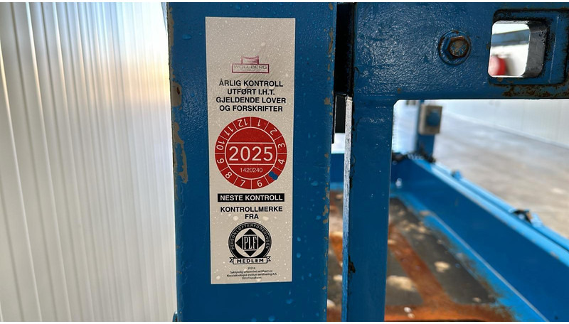 Saksilava Genie GS1932 (8 meter): kuva Saksilava Genie GS1932 (8 meter)