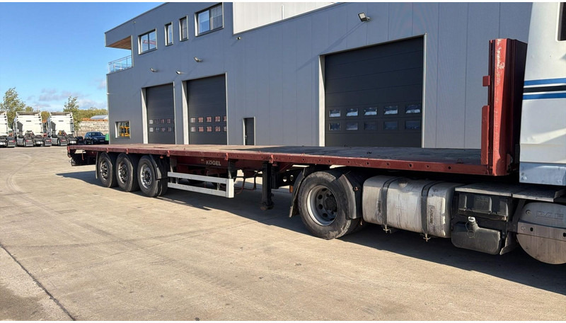 Kögel S 24 (BPW / DISC BRAKES / FREINS DISQUE) - Lavapuoliperävaunu: kuva Kögel S 24 (BPW / DISC BRAKES / FREINS DISQUE) - Lavapuoliperävaunu Kögel S 24 (BPW / DISC BRAKES / FREINS DISQUE) - Lavapuoliperävaunu: kuva Kögel S 24 (BPW / DISC BRAKES / FREINS DISQUE) - Lavapuoliperävaunu