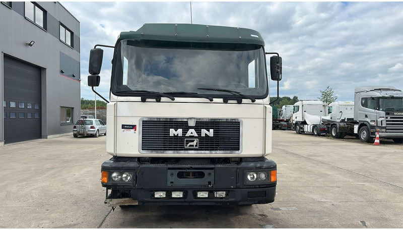 MAN 26.312 (6 CYLINDER / 6X2 / BELGIAN TRUCK IN GOOD CONDITION) - Koukkulava kuorma-auto: kuva MAN 26.312 (6 CYLINDER / 6X2 / BELGIAN TRUCK IN GOOD CONDITION) - Koukkulava kuorma-auto MAN 26.312 (6 CYLINDER / 6X2 / BELGIAN TRUCK IN GOOD CONDITION) - Koukkulava kuorma-auto: kuva MAN 26.312 (6 CYLINDER / 6X2 / BELGIAN TRUCK IN GOOD CONDITION) - Koukkulava kuorma-auto