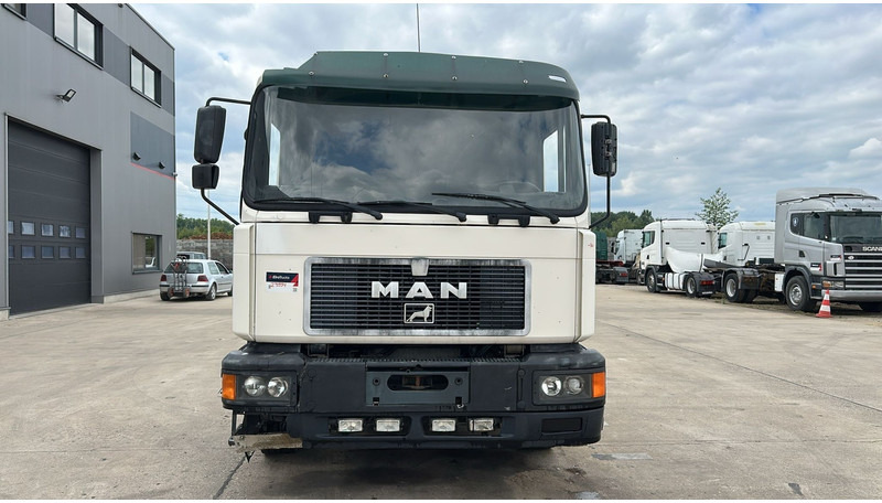 MAN 26.312 (6 CYLINDER / 6X2 / BELGIAN TRUCK IN GOOD CONDITION) - Kuorma-auto alusta: kuva MAN 26.312 (6 CYLINDER / 6X2 / BELGIAN TRUCK IN GOOD CONDITION) - Kuorma-auto alusta MAN 26.312 (6 CYLINDER / 6X2 / BELGIAN TRUCK IN GOOD CONDITION) - Kuorma-auto alusta: kuva MAN 26.312 (6 CYLINDER / 6X2 / BELGIAN TRUCK IN GOOD CONDITION) - Kuorma-auto alusta