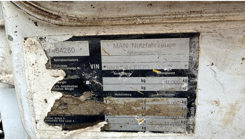 Kippiauto kuorma-auto MAN 41.414 (BIG AXLES / 41 TONS / GRAND PONT / LAMES / 6 CYLINDER): kuva Kippiauto kuorma-auto MAN 41.414 (BIG AXLES / 41 TONS / GRAND PONT / LAMES / 6 CYLINDER) Kippiauto kuorma-auto MAN 41.414 (BIG AXLES / 41 TONS / GRAND PONT / LAMES / 6 CYLINDER): kuva Kippiauto kuorma-auto MAN 41.414 (BIG AXLES / 41 TONS / GRAND PONT / LAMES / 6 CYLINDER)