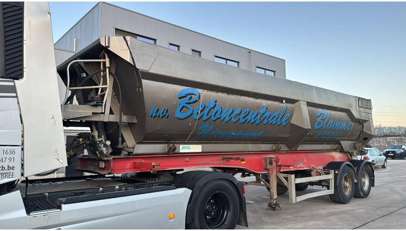 MOL KF85F/20T/37AI (BELGIAN TRAILER / DRUM BRAKES / FREINES TAMBOUR / BPW AXLES) - Kippiauto puoliperävaunu: kuva MOL KF85F/20T/37AI (BELGIAN TRAILER / DRUM BRAKES / FREINES TAMBOUR / BPW AXLES) - Kippiauto puoliperävaunu MOL KF85F/20T/37AI (BELGIAN TRAILER / DRUM BRAKES / FREINES TAMBOUR / BPW AXLES) - Kippiauto puoliperävaunu: kuva MOL KF85F/20T/37AI (BELGIAN TRAILER / DRUM BRAKES / FREINES TAMBOUR / BPW AXLES) - Kippiauto puoliperävaunu