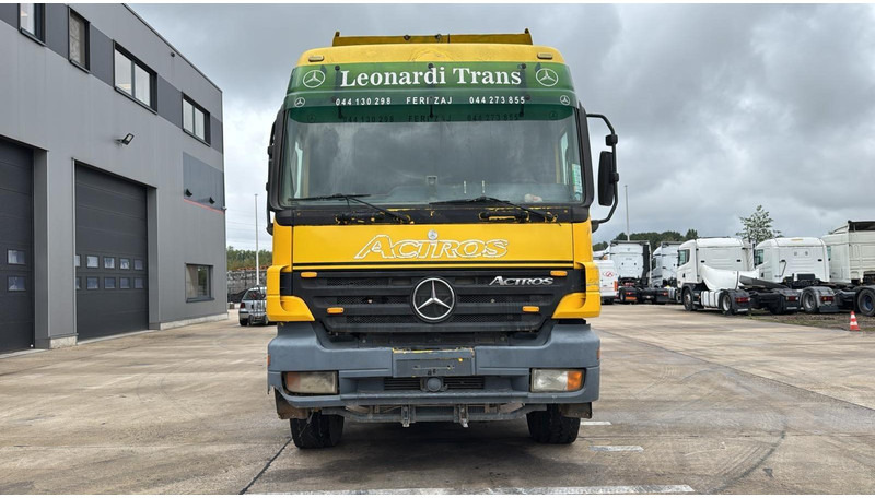 Mercedes-Benz ACTROS 2640 (EPS / LAMES / GRAND PONT / 6X4 / 3 PEDALES) - Kippiauto kuorma-auto: kuva Mercedes-Benz ACTROS 2640 (EPS / LAMES / GRAND PONT / 6X4 / 3 PEDALES) - Kippiauto kuorma-auto Mercedes-Benz ACTROS 2640 (EPS / LAMES / GRAND PONT / 6X4 / 3 PEDALES) - Kippiauto kuorma-auto: kuva Mercedes-Benz ACTROS 2640 (EPS / LAMES / GRAND PONT / 6X4 / 3 PEDALES) - Kippiauto kuorma-auto