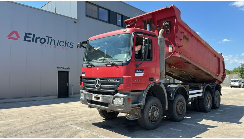 Mercedes-Benz Actros 4141 (8X6 / LAMES / STEEL / BIG AXLE / GRAND PONT / TAMBOURS / MANUAL GETRIEBE / MANUAL GEARBOX) - Kippiauto kuorma-auto: kuva Mercedes-Benz Actros 4141 (8X6 / LAMES / STEEL / BIG AXLE / GRAND PONT / TAMBOURS / MANUAL GETRIEBE / MANUAL GEARBOX) - Kippiauto kuorma-auto Mercedes-Benz Actros 4141 (8X6 / LAMES / STEEL / BIG AXLE / GRAND PONT / TAMBOURS / MANUAL GETRIEBE / MANUAL GEARBOX) - Kippiauto kuorma-auto: kuva Mercedes-Benz Actros 4141 (8X6 / LAMES / STEEL / BIG AXLE / GRAND PONT / TAMBOURS / MANUAL GETRIEBE / MANUAL GEARBOX) - Kippiauto kuorma-auto