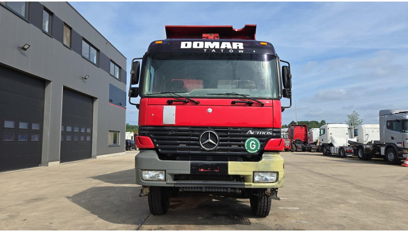 Mercedes-Benz Actros 4148 (8X8 / EPS / LAMES / GRAND PONT / V8 / COUVERTURE BENNE / GRAND BENNE !!!) - Kippiauto kuorma-auto: kuva Mercedes-Benz Actros 4148 (8X8 / EPS / LAMES / GRAND PONT / V8 / COUVERTURE BENNE / GRAND BENNE !!!) - Kippiauto kuorma-auto Mercedes-Benz Actros 4148 (8X8 / EPS / LAMES / GRAND PONT / V8 / COUVERTURE BENNE / GRAND BENNE !!!) - Kippiauto kuorma-auto: kuva Mercedes-Benz Actros 4148 (8X8 / EPS / LAMES / GRAND PONT / V8 / COUVERTURE BENNE / GRAND BENNE !!!) - Kippiauto kuorma-auto