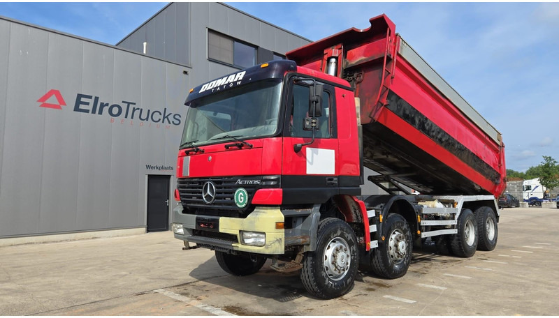 Mercedes-Benz Actros 4148 (8X8 / EPS / LAMES / GRAND PONT / V8 / COUVERTURE BENNE / GRAND BENNE !!!) - Kippiauto kuorma-auto: kuva Mercedes-Benz Actros 4148 (8X8 / EPS / LAMES / GRAND PONT / V8 / COUVERTURE BENNE / GRAND BENNE !!!) - Kippiauto kuorma-auto Mercedes-Benz Actros 4148 (8X8 / EPS / LAMES / GRAND PONT / V8 / COUVERTURE BENNE / GRAND BENNE !!!) - Kippiauto kuorma-auto: kuva Mercedes-Benz Actros 4148 (8X8 / EPS / LAMES / GRAND PONT / V8 / COUVERTURE BENNE / GRAND BENNE !!!) - Kippiauto kuorma-auto