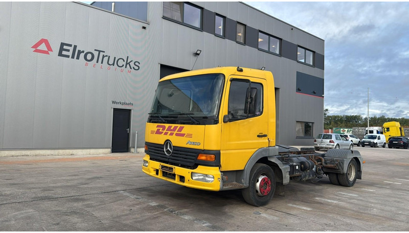 Mercedes-Benz Atego 815 (BOITE MANUELLE / MANUAL GEARBOX) - Kuorma-auto alusta: kuva Mercedes-Benz Atego 815 (BOITE MANUELLE / MANUAL GEARBOX) - Kuorma-auto alusta Mercedes-Benz Atego 815 (BOITE MANUELLE / MANUAL GEARBOX) - Kuorma-auto alusta: kuva Mercedes-Benz Atego 815 (BOITE MANUELLE / MANUAL GEARBOX) - Kuorma-auto alusta