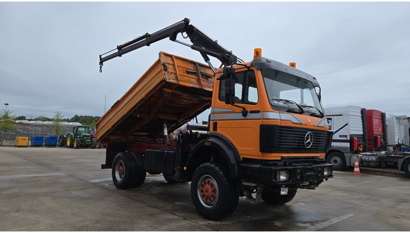 Mercedes-Benz SK 1735 (V8 2X TURBO / 4X4 / PARFAIT ETAT !!!! / GRUE / LAMES / GRAND PONT / TOP CONDITION !!!) - Kippiauto kuorma-auto, Nosturiauto: kuva Mercedes-Benz SK 1735 (V8 2X TURBO / 4X4 / PARFAIT ETAT !!!! / GRUE / LAMES / GRAND PONT / TOP CONDITION !!!) - Kippiauto kuorma-auto, Nosturiauto Mercedes-Benz SK 1735 (V8 2X TURBO / 4X4 / PARFAIT ETAT !!!! / GRUE / LAMES / GRAND PONT / TOP CONDITION !!!) - Kippiauto kuorma-auto, Nosturiauto: kuva Mercedes-Benz SK 1735 (V8 2X TURBO / 4X4 / PARFAIT ETAT !!!! / GRUE / LAMES / GRAND PONT / TOP CONDITION !!!) - Kippiauto kuorma-auto, Nosturiauto
