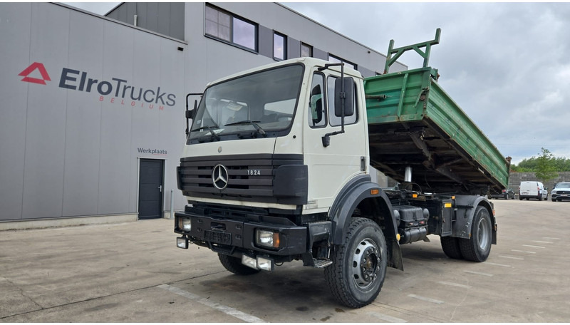 Mercedes-Benz SK 1824 (V6 / 4X4 / GRAND PONT / LAMES / PROPRE / BOITE MANUELLE) - Kippiauto kuorma-auto: kuva Mercedes-Benz SK 1824 (V6 / 4X4 / GRAND PONT / LAMES / PROPRE / BOITE MANUELLE) - Kippiauto kuorma-auto Mercedes-Benz SK 1824 (V6 / 4X4 / GRAND PONT / LAMES / PROPRE / BOITE MANUELLE) - Kippiauto kuorma-auto: kuva Mercedes-Benz SK 1824 (V6 / 4X4 / GRAND PONT / LAMES / PROPRE / BOITE MANUELLE) - Kippiauto kuorma-auto