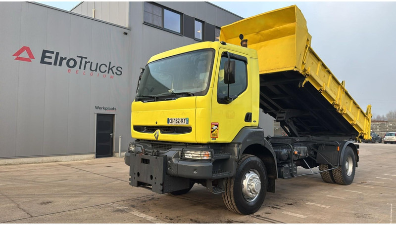 Renault KERAX 340 (4X4 / CAMION FRANCAIS / PARFAIT ETAT / LAMES / BOITE ET POMPE MANUELLE / FRENCH TRUCK) - Kippiauto kuorma-auto: kuva Renault KERAX 340 (4X4 / CAMION FRANCAIS / PARFAIT ETAT / LAMES / BOITE ET POMPE MANUELLE / FRENCH TRUCK) - Kippiauto kuorma-auto Renault KERAX 340 (4X4 / CAMION FRANCAIS / PARFAIT ETAT / LAMES / BOITE ET POMPE MANUELLE / FRENCH TRUCK) - Kippiauto kuorma-auto: kuva Renault KERAX 340 (4X4 / CAMION FRANCAIS / PARFAIT ETAT / LAMES / BOITE ET POMPE MANUELLE / FRENCH TRUCK) - Kippiauto kuorma-auto