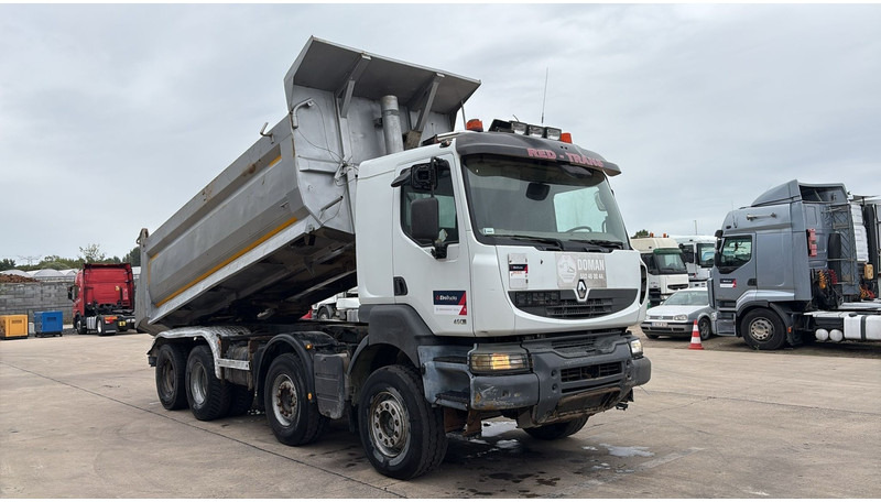 Renault KERAX - Kippiauto kuorma-auto: kuva Renault KERAX - Kippiauto kuorma-auto Renault KERAX - Kippiauto kuorma-auto: kuva Renault KERAX - Kippiauto kuorma-auto