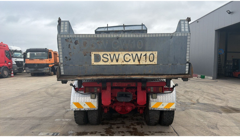 Scania 93-280 (POMPE MANUELLE / MANUAL PUMP / 6X4 / STEEL SUSP. / LAMES) - Kippiauto kuorma-auto: kuva Scania 93-280 (POMPE MANUELLE / MANUAL PUMP / 6X4 / STEEL SUSP. / LAMES) - Kippiauto kuorma-auto Scania 93-280 (POMPE MANUELLE / MANUAL PUMP / 6X4 / STEEL SUSP. / LAMES) - Kippiauto kuorma-auto: kuva Scania 93-280 (POMPE MANUELLE / MANUAL PUMP / 6X4 / STEEL SUSP. / LAMES) - Kippiauto kuorma-auto