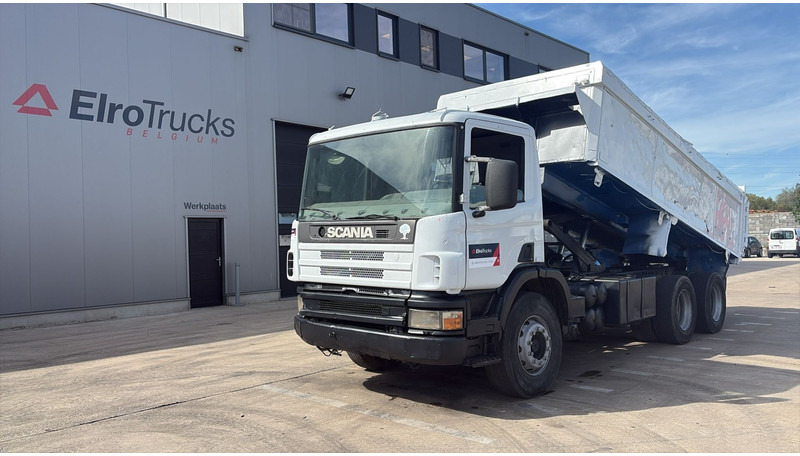 Scania 94 - 260 (BOITE MANUELLE / LAMES / STEEL SUSP. / 6X4 / MANUAL GEARBOX) - Kippiauto kuorma-auto: kuva Scania 94 - 260 (BOITE MANUELLE / LAMES / STEEL SUSP. / 6X4 / MANUAL GEARBOX) - Kippiauto kuorma-auto Scania 94 - 260 (BOITE MANUELLE / LAMES / STEEL SUSP. / 6X4 / MANUAL GEARBOX) - Kippiauto kuorma-auto: kuva Scania 94 - 260 (BOITE MANUELLE / LAMES / STEEL SUSP. / 6X4 / MANUAL GEARBOX) - Kippiauto kuorma-auto