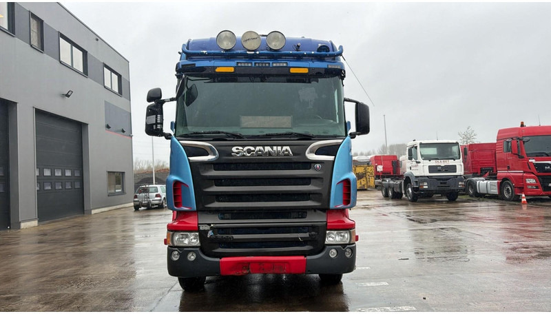 Scania R 500 V8 (6X4 / MANUAL GEARBOX / BOITE MANUELLE) - Kuorma-auto alusta: kuva Scania R 500 V8 (6X4 / MANUAL GEARBOX / BOITE MANUELLE) - Kuorma-auto alusta Scania R 500 V8 (6X4 / MANUAL GEARBOX / BOITE MANUELLE) - Kuorma-auto alusta: kuva Scania R 500 V8 (6X4 / MANUAL GEARBOX / BOITE MANUELLE) - Kuorma-auto alusta