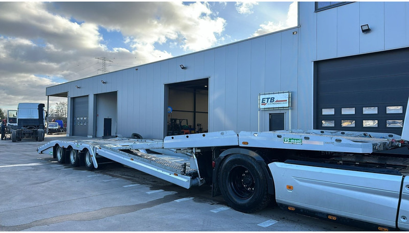 VS-MONT VSAT02 (BELGIAN TRAILER IN PERFECT CONDITION / TRUCK LOADING) - Apuvaunu puoliperävaunu: kuva VS-MONT VSAT02 (BELGIAN TRAILER IN PERFECT CONDITION / TRUCK LOADING) - Apuvaunu puoliperävaunu VS-MONT VSAT02 (BELGIAN TRAILER IN PERFECT CONDITION / TRUCK LOADING) - Apuvaunu puoliperävaunu: kuva VS-MONT VSAT02 (BELGIAN TRAILER IN PERFECT CONDITION / TRUCK LOADING) - Apuvaunu puoliperävaunu