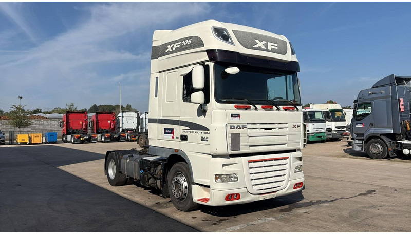 DAF 105 XF 410 (BOITE MANUELLE / MANUAL GEARBOX) - Vetopöytäauto: kuva DAF 105 XF 410 (BOITE MANUELLE / MANUAL GEARBOX) - Vetopöytäauto DAF 105 XF 410 (BOITE MANUELLE / MANUAL GEARBOX) - Vetopöytäauto: kuva DAF 105 XF 410 (BOITE MANUELLE / MANUAL GEARBOX) - Vetopöytäauto