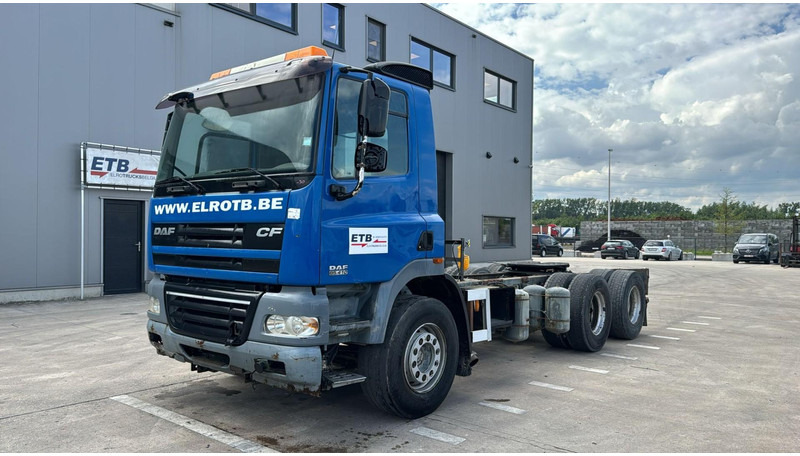 DAF CF 85.410 (BELGIAN TRUCK / HOOK / 10 TYRES) - Vetopöytäauto: kuva DAF CF 85.410 (BELGIAN TRUCK / HOOK / 10 TYRES) - Vetopöytäauto DAF CF 85.410 (BELGIAN TRUCK / HOOK / 10 TYRES) - Vetopöytäauto: kuva DAF CF 85.410 (BELGIAN TRUCK / HOOK / 10 TYRES) - Vetopöytäauto
