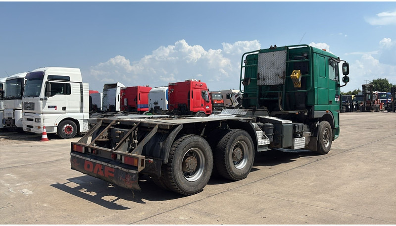 DAF XF 105.510 (6X4 / BIG AXLE / GRAND PONT / 2 PONTS / TRES PROPRE / CLEAN CONDITION) - Vetopöytäauto: kuva DAF XF 105.510 (6X4 / BIG AXLE / GRAND PONT / 2 PONTS / TRES PROPRE / CLEAN CONDITION) - Vetopöytäauto DAF XF 105.510 (6X4 / BIG AXLE / GRAND PONT / 2 PONTS / TRES PROPRE / CLEAN CONDITION) - Vetopöytäauto: kuva DAF XF 105.510 (6X4 / BIG AXLE / GRAND PONT / 2 PONTS / TRES PROPRE / CLEAN CONDITION) - Vetopöytäauto