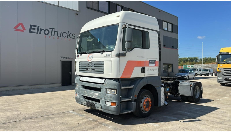 MAN TGA 18.430 (BOITE MANUELLE / MANUAL GEARBOX) - Vetopöytäauto: kuva MAN TGA 18.430 (BOITE MANUELLE / MANUAL GEARBOX) - Vetopöytäauto MAN TGA 18.430 (BOITE MANUELLE / MANUAL GEARBOX) - Vetopöytäauto: kuva MAN TGA 18.430 (BOITE MANUELLE / MANUAL GEARBOX) - Vetopöytäauto