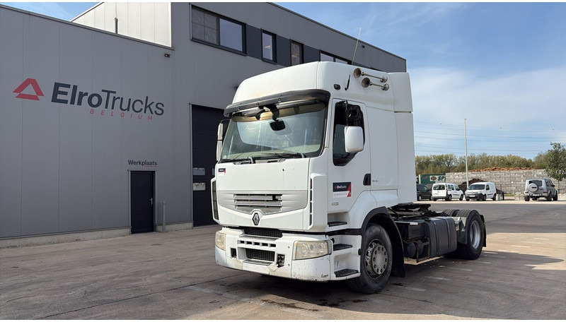 Renault Premium 440 DXI (BOITE MANUELLE / MANUAL GEARBOX) - Vetopöytäauto: kuva Renault Premium 440 DXI (BOITE MANUELLE / MANUAL GEARBOX) - Vetopöytäauto Renault Premium 440 DXI (BOITE MANUELLE / MANUAL GEARBOX) - Vetopöytäauto: kuva Renault Premium 440 DXI (BOITE MANUELLE / MANUAL GEARBOX) - Vetopöytäauto