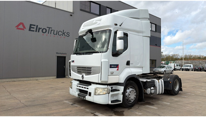 Renault Premium 450 DXI (BOITE MANUELLE / MANUAL GEARBOX) - Vetopöytäauto: kuva Renault Premium 450 DXI (BOITE MANUELLE / MANUAL GEARBOX) - Vetopöytäauto Renault Premium 450 DXI (BOITE MANUELLE / MANUAL GEARBOX) - Vetopöytäauto: kuva Renault Premium 450 DXI (BOITE MANUELLE / MANUAL GEARBOX) - Vetopöytäauto