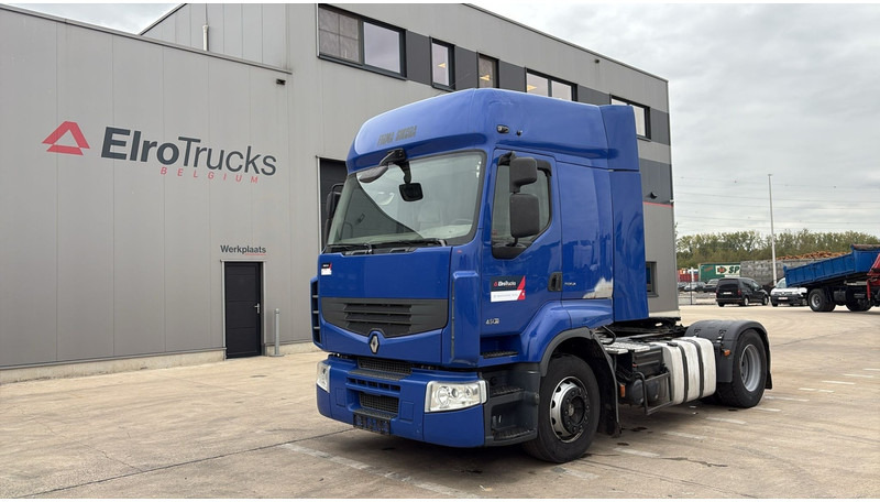 Renault Premium 450 DXI (BOITE MANUELLE / MANUAL GEARBOX) - Vetopöytäauto: kuva Renault Premium 450 DXI (BOITE MANUELLE / MANUAL GEARBOX) - Vetopöytäauto Renault Premium 450 DXI (BOITE MANUELLE / MANUAL GEARBOX) - Vetopöytäauto: kuva Renault Premium 450 DXI (BOITE MANUELLE / MANUAL GEARBOX) - Vetopöytäauto