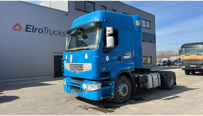Renault Premium 450 DXI (BOITE MANUELLE / MANUAL GEARBOX) - Vetopöytäauto: kuva Renault Premium 450 DXI (BOITE MANUELLE / MANUAL GEARBOX) - Vetopöytäauto Renault Premium 450 DXI (BOITE MANUELLE / MANUAL GEARBOX) - Vetopöytäauto: kuva Renault Premium 450 DXI (BOITE MANUELLE / MANUAL GEARBOX) - Vetopöytäauto