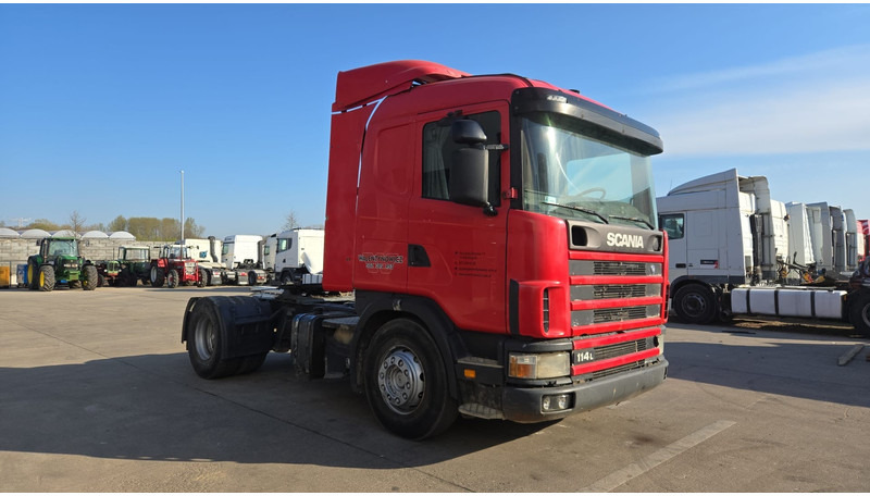 Scania 114 - 380 (PTO / HYDRAULIC PUMP / MANUAL GEARBOX / BOITE MANUELLE / LOW CAB) - Vetopöytäauto: kuva Scania 114 - 380 (PTO / HYDRAULIC PUMP / MANUAL GEARBOX / BOITE MANUELLE / LOW CAB) - Vetopöytäauto Scania 114 - 380 (PTO / HYDRAULIC PUMP / MANUAL GEARBOX / BOITE MANUELLE / LOW CAB) - Vetopöytäauto: kuva Scania 114 - 380 (PTO / HYDRAULIC PUMP / MANUAL GEARBOX / BOITE MANUELLE / LOW CAB) - Vetopöytäauto