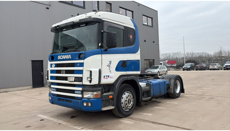 Scania 124 - 400 (BOITE MANUELLE / MANUAL GEARBOX) - Vetopöytäauto: kuva Scania 124 - 400 (BOITE MANUELLE / MANUAL GEARBOX) - Vetopöytäauto Scania 124 - 400 (BOITE MANUELLE / MANUAL GEARBOX) - Vetopöytäauto: kuva Scania 124 - 400 (BOITE MANUELLE / MANUAL GEARBOX) - Vetopöytäauto