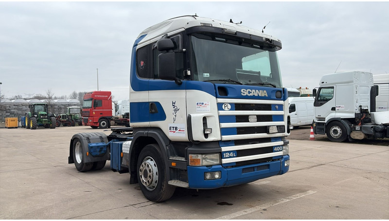 Scania 124 - 400 (BOITE MANUELLE / MANUAL GEARBOX) - Vetopöytäauto: kuva Scania 124 - 400 (BOITE MANUELLE / MANUAL GEARBOX) - Vetopöytäauto Scania 124 - 400 (BOITE MANUELLE / MANUAL GEARBOX) - Vetopöytäauto: kuva Scania 124 - 400 (BOITE MANUELLE / MANUAL GEARBOX) - Vetopöytäauto