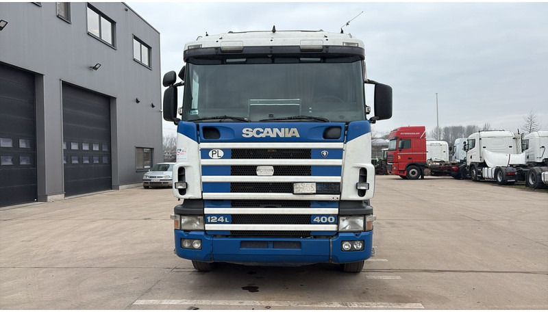 Scania 124 - 400 (BOITE MANUELLE / MANUAL GEARBOX) - Vetopöytäauto: kuva Scania 124 - 400 (BOITE MANUELLE / MANUAL GEARBOX) - Vetopöytäauto Scania 124 - 400 (BOITE MANUELLE / MANUAL GEARBOX) - Vetopöytäauto: kuva Scania 124 - 400 (BOITE MANUELLE / MANUAL GEARBOX) - Vetopöytäauto