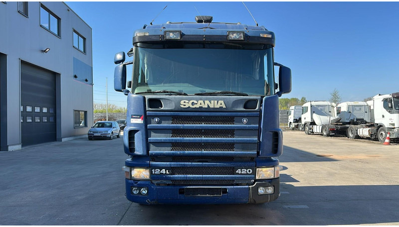 Scania 124-420 (MANUAL GEARBOX / BOITE MANUELLE) - Vetopöytäauto: kuva Scania 124-420 (MANUAL GEARBOX / BOITE MANUELLE) - Vetopöytäauto Scania 124-420 (MANUAL GEARBOX / BOITE MANUELLE) - Vetopöytäauto: kuva Scania 124-420 (MANUAL GEARBOX / BOITE MANUELLE) - Vetopöytäauto