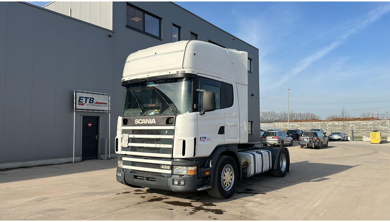 Scania 124-420 Topline (MANUAL GEARBOX / BOITE MANUELLE) - Vetopöytäauto: kuva Scania 124-420 Topline (MANUAL GEARBOX / BOITE MANUELLE) - Vetopöytäauto Scania 124-420 Topline (MANUAL GEARBOX / BOITE MANUELLE) - Vetopöytäauto: kuva Scania 124-420 Topline (MANUAL GEARBOX / BOITE MANUELLE) - Vetopöytäauto