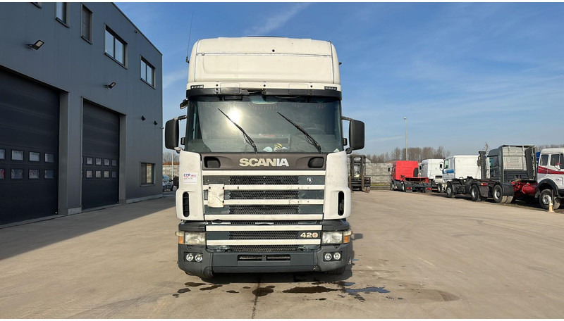 Scania 124-420 Topline (MANUAL GEARBOX / BOITE MANUELLE) - Vetopöytäauto: kuva Scania 124-420 Topline (MANUAL GEARBOX / BOITE MANUELLE) - Vetopöytäauto Scania 124-420 Topline (MANUAL GEARBOX / BOITE MANUELLE) - Vetopöytäauto: kuva Scania 124-420 Topline (MANUAL GEARBOX / BOITE MANUELLE) - Vetopöytäauto