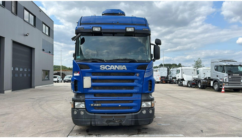 Scania R 420 (PDE / BOITE MANUELLE / MANUAL GEARBOX) - Vetopöytäauto: kuva Scania R 420 (PDE / BOITE MANUELLE / MANUAL GEARBOX) - Vetopöytäauto Scania R 420 (PDE / BOITE MANUELLE / MANUAL GEARBOX) - Vetopöytäauto: kuva Scania R 420 (PDE / BOITE MANUELLE / MANUAL GEARBOX) - Vetopöytäauto