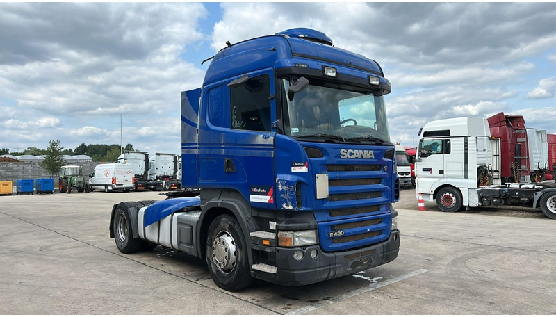 Scania R 420 (PDE / BOITE MANUELLE / MANUAL GEARBOX) - Vetopöytäauto: kuva Scania R 420 (PDE / BOITE MANUELLE / MANUAL GEARBOX) - Vetopöytäauto Scania R 420 (PDE / BOITE MANUELLE / MANUAL GEARBOX) - Vetopöytäauto: kuva Scania R 420 (PDE / BOITE MANUELLE / MANUAL GEARBOX) - Vetopöytäauto