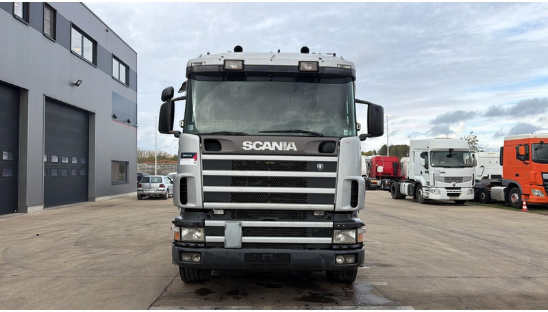 Scania R164-480 (RETARDER / BOITE MANUELLE / MANUAL GEARBOX / STEEL SUSP. / LAMES / V8) - Vetopöytäauto: kuva Scania R164-480 (RETARDER / BOITE MANUELLE / MANUAL GEARBOX / STEEL SUSP. / LAMES / V8) - Vetopöytäauto Scania R164-480 (RETARDER / BOITE MANUELLE / MANUAL GEARBOX / STEEL SUSP. / LAMES / V8) - Vetopöytäauto: kuva Scania R164-480 (RETARDER / BOITE MANUELLE / MANUAL GEARBOX / STEEL SUSP. / LAMES / V8) - Vetopöytäauto