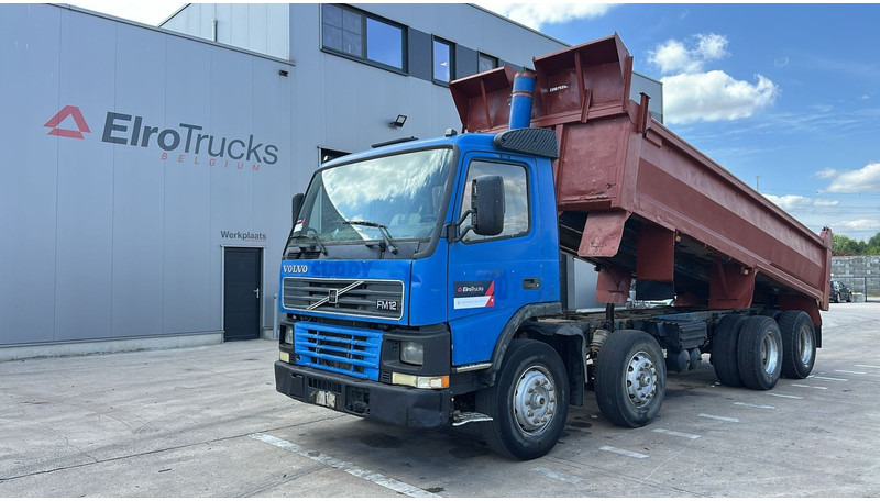Volvo FM 12 - 340 (MANUAL GEARBOX / STEEL SUSPENSION / LAMES / BOITE MANUELLE) - Kippiauto kuorma-auto: kuva Volvo FM 12 - 340 (MANUAL GEARBOX / STEEL SUSPENSION / LAMES / BOITE MANUELLE) - Kippiauto kuorma-auto Volvo FM 12 - 340 (MANUAL GEARBOX / STEEL SUSPENSION / LAMES / BOITE MANUELLE) - Kippiauto kuorma-auto: kuva Volvo FM 12 - 340 (MANUAL GEARBOX / STEEL SUSPENSION / LAMES / BOITE MANUELLE) - Kippiauto kuorma-auto
