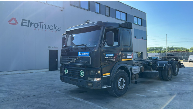 Volvo FM 12 - 380 (FULL STEEL SUSP. / SUSP. LAMES / CHASSIS LONGUE / 10 TYRES / TRES BONNE ETAT) - Kuorma-auto alusta: kuva Volvo FM 12 - 380 (FULL STEEL SUSP. / SUSP. LAMES / CHASSIS LONGUE / 10 TYRES / TRES BONNE ETAT) - Kuorma-auto alusta Volvo FM 12 - 380 (FULL STEEL SUSP. / SUSP. LAMES / CHASSIS LONGUE / 10 TYRES / TRES BONNE ETAT) - Kuorma-auto alusta: kuva Volvo FM 12 - 380 (FULL STEEL SUSP. / SUSP. LAMES / CHASSIS LONGUE / 10 TYRES / TRES BONNE ETAT) - Kuorma-auto alusta