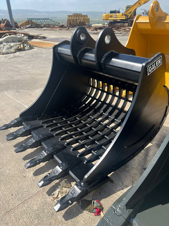 DOOSAN DX225 Sorting Bucket - Lajittelukauha - Telakaivukone: kuva DOOSAN DX225 Sorting Bucket - Lajittelukauha - Telakaivukone DOOSAN DX225 Sorting Bucket - Lajittelukauha - Telakaivukone: kuva DOOSAN DX225 Sorting Bucket - Lajittelukauha - Telakaivukone