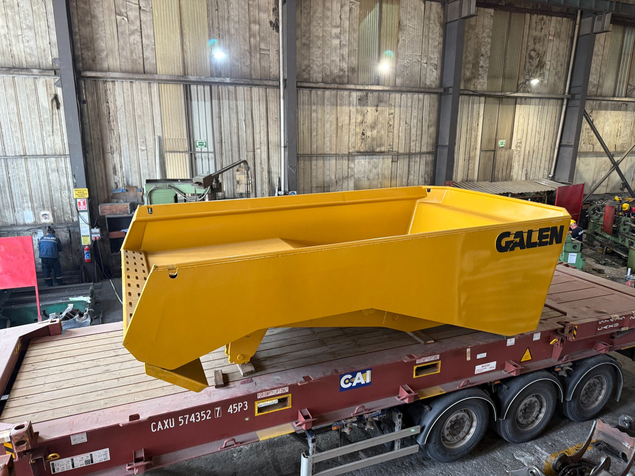 EPIROC MT42 Dump - Päällirakenne ja ulkopinta: kuva EPIROC MT42 Dump - Päällirakenne ja ulkopinta EPIROC MT42 Dump - Päällirakenne ja ulkopinta: kuva EPIROC MT42 Dump - Päällirakenne ja ulkopinta