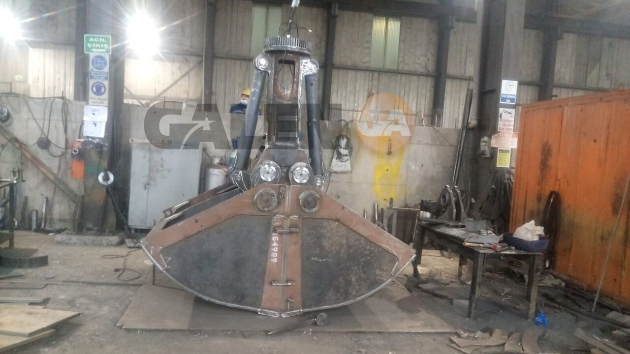 Galen CLAMSHELL BUCKET LIEBHERR A944 - Kahmarikauha: kuva Galen CLAMSHELL BUCKET LIEBHERR A944 - Kahmarikauha Galen CLAMSHELL BUCKET LIEBHERR A944 - Kahmarikauha: kuva Galen CLAMSHELL BUCKET LIEBHERR A944 - Kahmarikauha