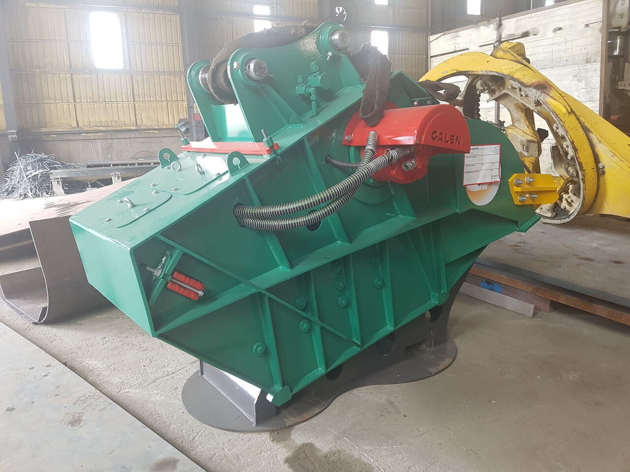Uusi Kauha - Rakennuskoneet Galen Crusher Bucket: kuva Uusi Kauha - Rakennuskoneet Galen Crusher Bucket