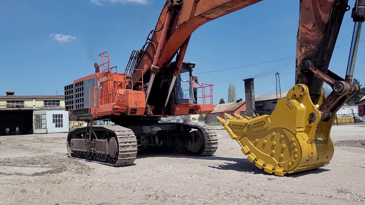 Komatsu PC1250 Extreme Heavy Duty Bucket - Kaivinkoneen kauha: kuva Komatsu PC1250 Extreme Heavy Duty Bucket - Kaivinkoneen kauha Komatsu PC1250 Extreme Heavy Duty Bucket - Kaivinkoneen kauha: kuva Komatsu PC1250 Extreme Heavy Duty Bucket - Kaivinkoneen kauha