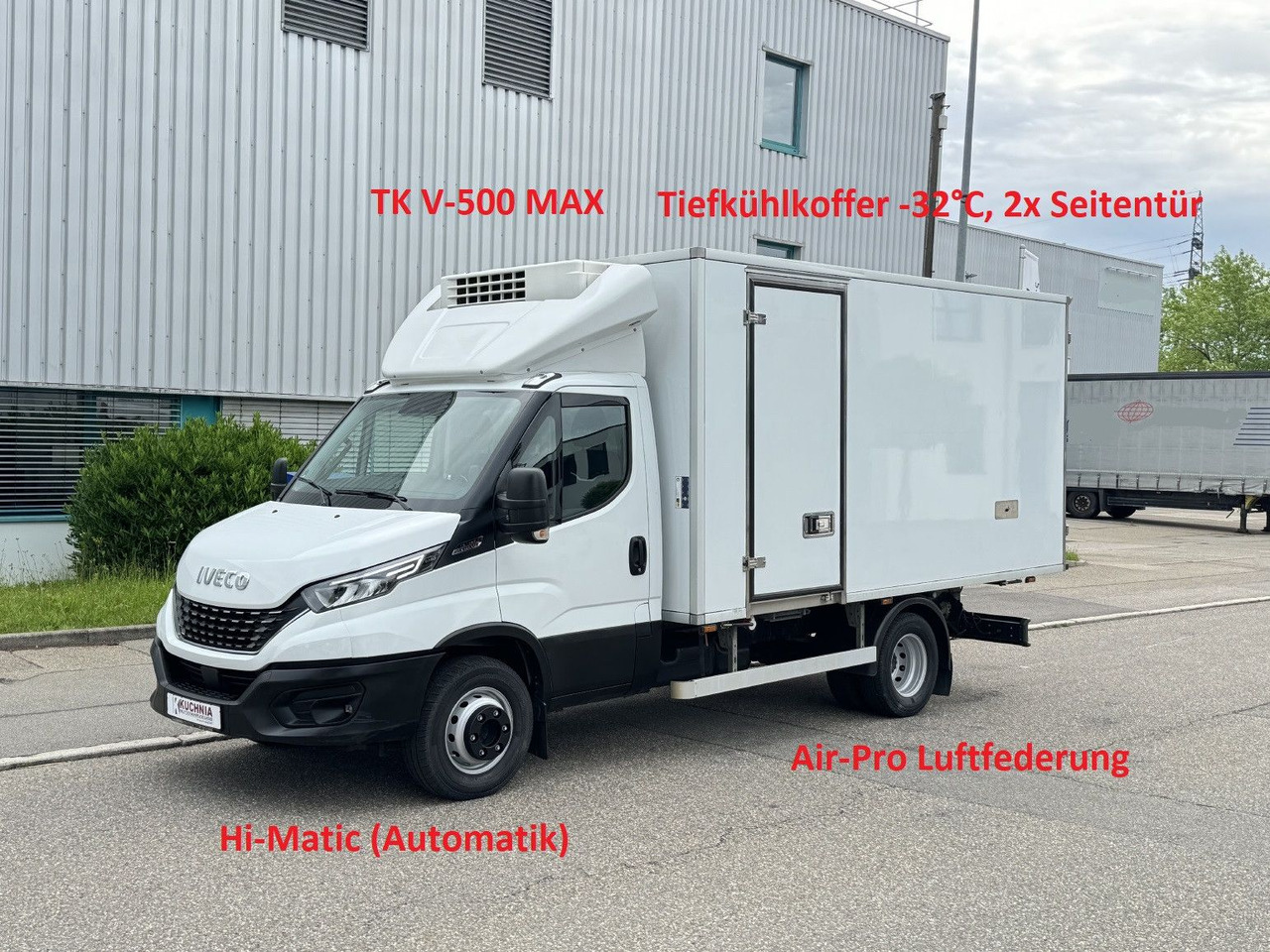 Iveco Daily 72-180 Tiefkühl TK V-500 -32°/+32° Air-Pro - Kylmäauto: kuva Iveco Daily 72-180 Tiefkühl TK V-500 -32°/+32° Air-Pro - Kylmäauto Iveco Daily 72-180 Tiefkühl TK V-500 -32°/+32° Air-Pro - Kylmäauto: kuva Iveco Daily 72-180 Tiefkühl TK V-500 -32°/+32° Air-Pro - Kylmäauto