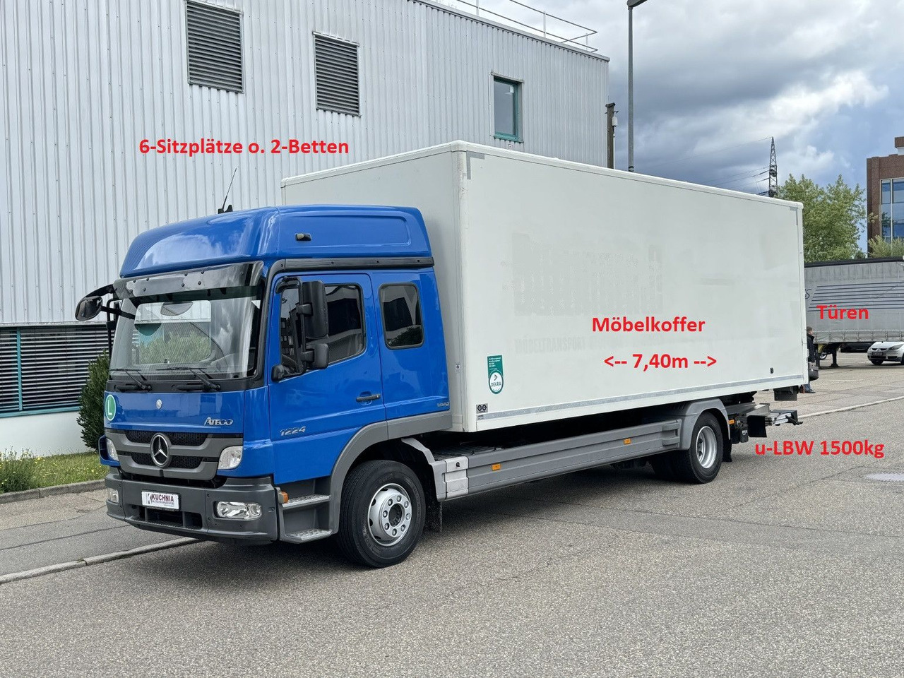 Mercedes-Benz Atego 1224 L Möbelkoffer GH 6-Sitze u-LBW Umzug - Umpikori kuorma-auto: kuva Mercedes-Benz Atego 1224 L Möbelkoffer GH 6-Sitze u-LBW Umzug - Umpikori kuorma-auto Mercedes-Benz Atego 1224 L Möbelkoffer GH 6-Sitze u-LBW Umzug - Umpikori kuorma-auto: kuva Mercedes-Benz Atego 1224 L Möbelkoffer GH 6-Sitze u-LBW Umzug - Umpikori kuorma-auto