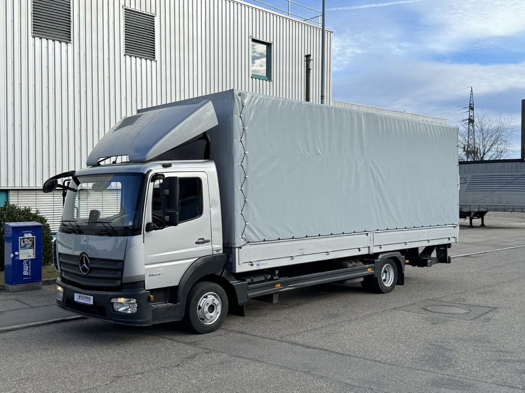 Mercedes-Benz Atego 823L Pritsche 7,2m LBW Klima Automatik - Pressukapelli tavara-auto: kuva Mercedes-Benz Atego 823L Pritsche 7,2m LBW Klima Automatik - Pressukapelli tavara-auto Mercedes-Benz Atego 823L Pritsche 7,2m LBW Klima Automatik - Pressukapelli tavara-auto: kuva Mercedes-Benz Atego 823L Pritsche 7,2m LBW Klima Automatik - Pressukapelli tavara-auto